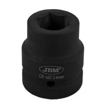 JBM 13859 - VASO IMPACTO HEX. 1"  24MM DE 52348