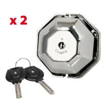 LAMPA LAM65412 - KIT DOS CERRADURAS ADICIONALES PARA PUERTAS DE VEHICULOS (2