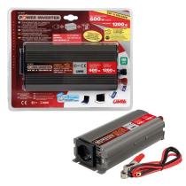 LAMPA LAM98149 - TRANSFORMADOR DE 24V A 220V 600W CON USB