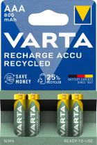 VARTA AAAR800 - BLISTER 4 UDS AAA 800MAH VARTA RECYCLED RECARGABLE