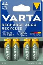VARTA AAR2100 - BLISTER 4 UDS AA 2100MAH VARTA RECYCLED RECARGABLE