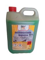 PRIMEKAR - ACEITES, QUIMICOS Y GUANTES 1905V - ANTIOCNGELANTE 50% VERDE GARRAFA 5 LITROS