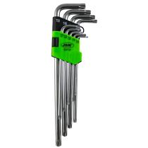 JBM 53737 - SET 9 LLAVES TORX LARGAS ( ANTES 52074 )