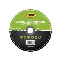 JBM 14893 - DISCO DE CORTE T42 PARA METAL 115X2