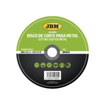 JBM 14895 - DISCO DE CORTE T27 PARA METAL 115X6