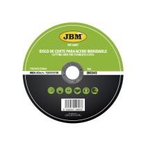 JBM 14897 - DISCO DE CORTE T41 PARA ACERO INOXI