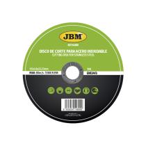 JBM 14899 - DISCO DE CORTE T41 PARA ACERO INOXI