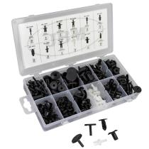 JBM 53718 - ESTUCHE CLIPS MERCEDES-BENZ 151 PCS PARA TAPICERIA