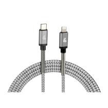 LAMPA LAM38710 - CABLE USB TIPO C> IPHONE LIGHTNING 100CM