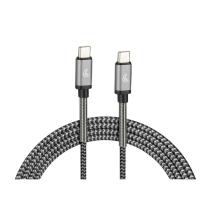 LAMPA LAM38713 - CABLE USB TIPO C/ TIPO C 100 CM