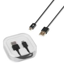 LAMPA LAM38806 - CABLE USB Y MICRO USB ESSENTIAL 100 CM