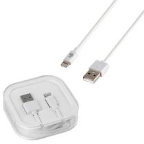 LAMPA LAM38807 - CABLE USB/APPLE 8 PIN ESSENTIAL 100 CM BLANCO