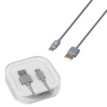 LAMPA LAM38808 - CABLE USB TIPO C ESSENTIAL 100 CM GRIS