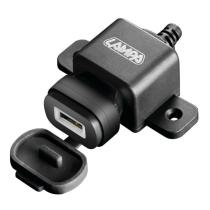 LAMPA LAM38833 - CARGADOR USB 12/24V 2400 MA CON FIJACION CON TORNILLO
