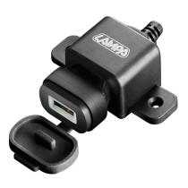LAMPA LAM38878 - CARGADOR USB 12/24V CON FIJACION CON TORNILLO Y CONECTORES