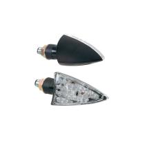 LAMPA LAM90086 - INTERMITENTE LED NEGRO MODELO SPIKE 12V HOMOLOGACION E