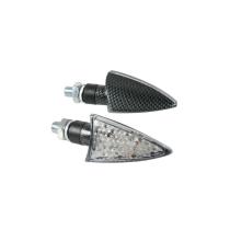 LAMPA LAM90087 - INTERMITENTE LED CARBON MODELO SPIKE 12V HOMOLOGACION E