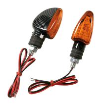 LAMPA LAM90124 - INTERMITENTE LED CARBON MODELO ARROW12V LENTE NARANJA HOMOLO