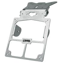 LAMPA LAM90142 - SOPORTE MATRICULA "XTREME" ALUMINIO