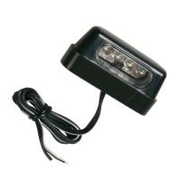 LAMPA LAM90162 - PILOTO LUZ BLANCA MATRICULA 4 LED HOMOLOGADO