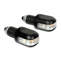 LAMPA LAM90240 - ESTABILIZADOR MANILLAR CON LUZ LED 3 FUNCIONES NEGRO