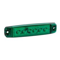 LAMPA LAM97010 - LUZ LED CON 12/24 V VERDE