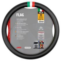 LAMPA LAM97821 - FUNDA DE VOLANTE BANDERA DE ITALIA M 44/46 CM