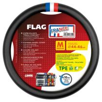 LAMPA LAM97825 - FUNDA DE VOLANTE BANDERA DE FRANCIA M 44/46 CM