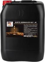 PRIMEKAR - ACEITES, QUIMICOS Y GUANTES 24P4620 - ACEITE QLC HIDRAULICO HLP-46 DE 20 LITROS