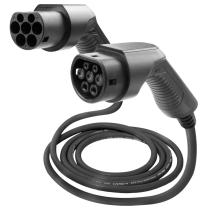JBM 54057 - CABLE DE CARGA PARA COCHE ELECTRICO 7.5KW, 32 A, TIPO 2 A