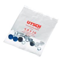 UTSCH 0535050 - BOLSA JGO DE TORNILLOS Y TAPONES PARA PLACAS DE MATRICULAS