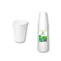 LAMPA 07204 - VASO BIODEGRADABLE DE CARTON 220CCX20 UDS