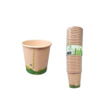 LAMPA 07206 - VASO BIODEGRADABLE DE CARTON PARA CAFE 120CCX30 UDS