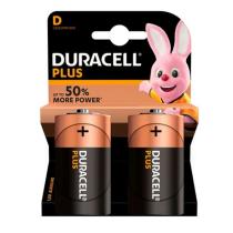 LAMPA 17007 - PILA ALCALINA LR-20 DURACELL PLUS MN1300 2UDS