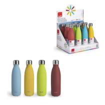 LAMPA 400072 - BOTELLA TERMO DOBLE PARED COLORFUL 500ML