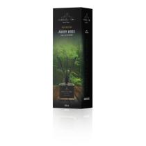 LAMPA 02146L - AMBIENTADOR TASOTTI REED DIFFUSER HOME AMBER WOOD 100ML