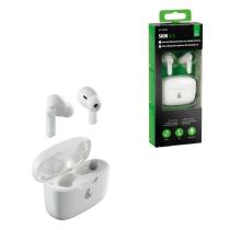 LAMPA LAM38740 - AURICULARES BLANCOS ESTEREO BLUETOOTH CON ESTUCHE DE CARGA