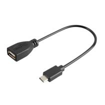 LAMPA LAM38858 - CABLE OTG USB Y USB TIPO C 20 CM