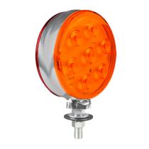 LAMPA LAM41460 - LUZ DE GALIBO 14 LED 12/24V DOBLE FUNCION HOMOLOGADA NARANJA