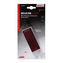 LAMPA LAM90530 - REFLECTOR TRASERO CON TORNILLOS 90X35 MM ROJO