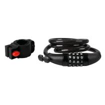 LAMPA LAM90608 - CABLE SEGURIDAD PARA CASCOS CON COMBINACION