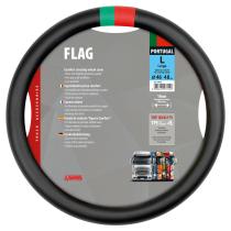 LAMPA LAM97814 - FUNDA DE VOLANTE BANDERA DE PORTUGAL L 46/48 CM