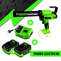JBM PROMOELECTR23 - PROMO PISTOLA 60032+60013 ( 2UDS ) + 60016