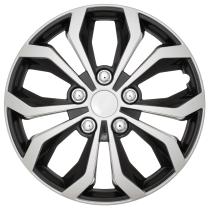 SUMEX 508138C - JGO TAPACUBOS 16" SILVER / BLACK