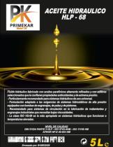 PRIMEKAR 805 - ACEITE HIDRAULICO HLP 68 GARRAFA 5 LITROS