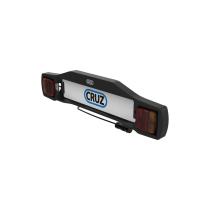 CRUZBER 940440 - CRUZ LIGHTBOARD 7 PINS EUR - SOPORTE MATRICULA