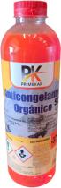 ANTICONGELANTES LAVAPARABRISAS Y AGUA DESTILADA 300975 - Anticongelante 50% Org G-12 ROSA BOTE 1 LITRO