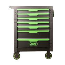 JBM 54006 - CARRO DE HERRAMIENTAS 7 CAJONES VERDE - VACIO