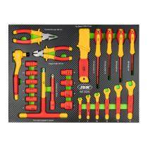 JBM 54093 - MODULO EVA HERRAMIENTAS AISLADAS VDE 26 PCS