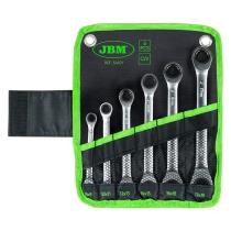 JBM 54101 - SET 6 LLAVES CON TRINQUETE